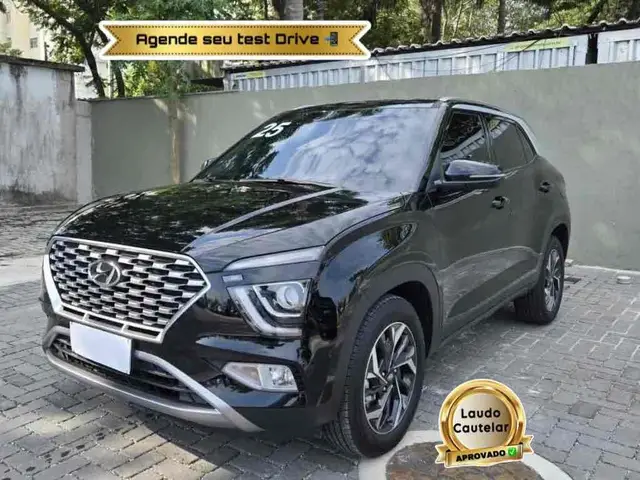 Carro Hyundai Creta 2025 Limited 1.0 Turbo (Aut) (Flex)