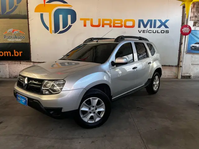 Carro Renault Duster 2016 1.6 16V Dynamique (Flex)