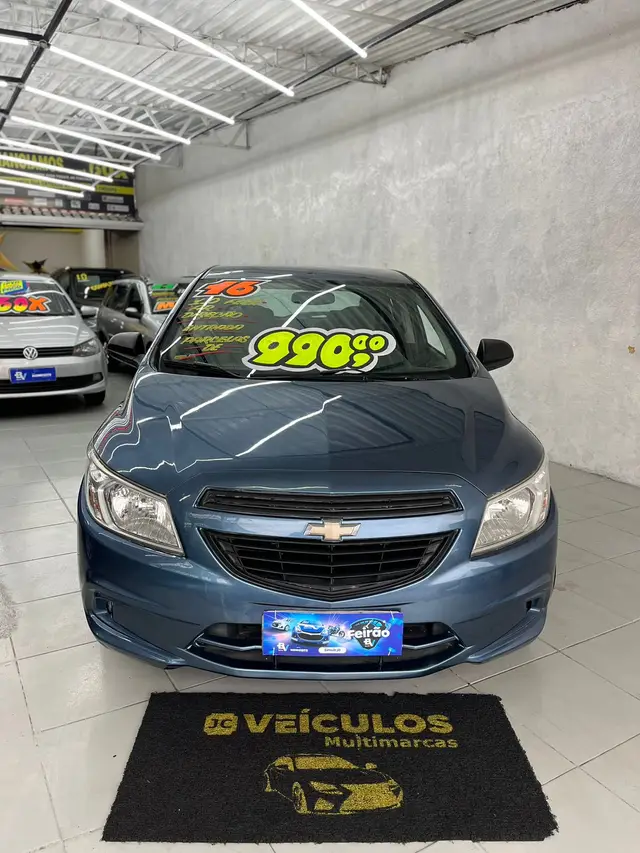 Carro Chevrolet Onix 2016 1.0 LS SPE/4