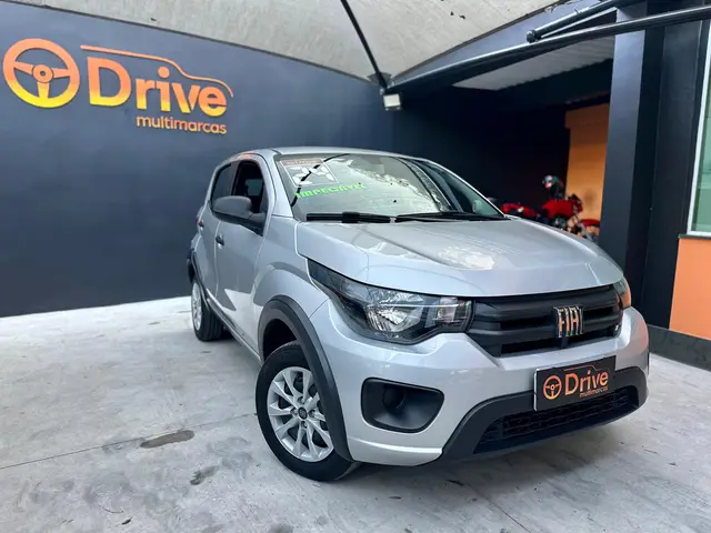 Carro Fiat Mobi 2024 Like 1.0