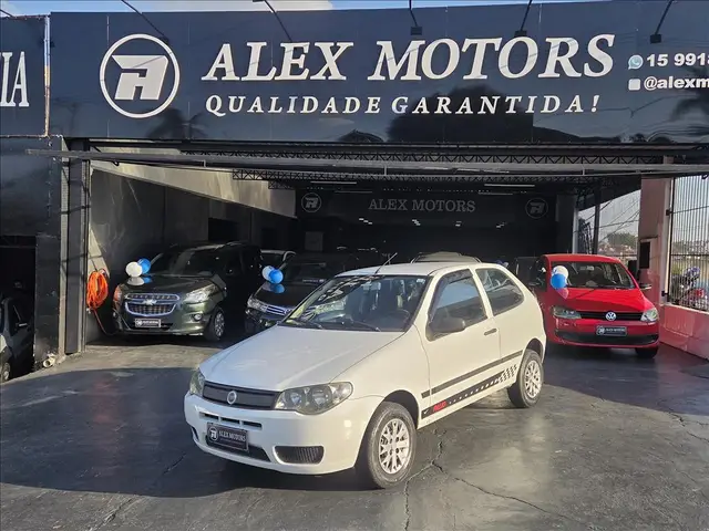 Carro Fiat Palio 2008 Fire 1.0 8V (Flex) 2p