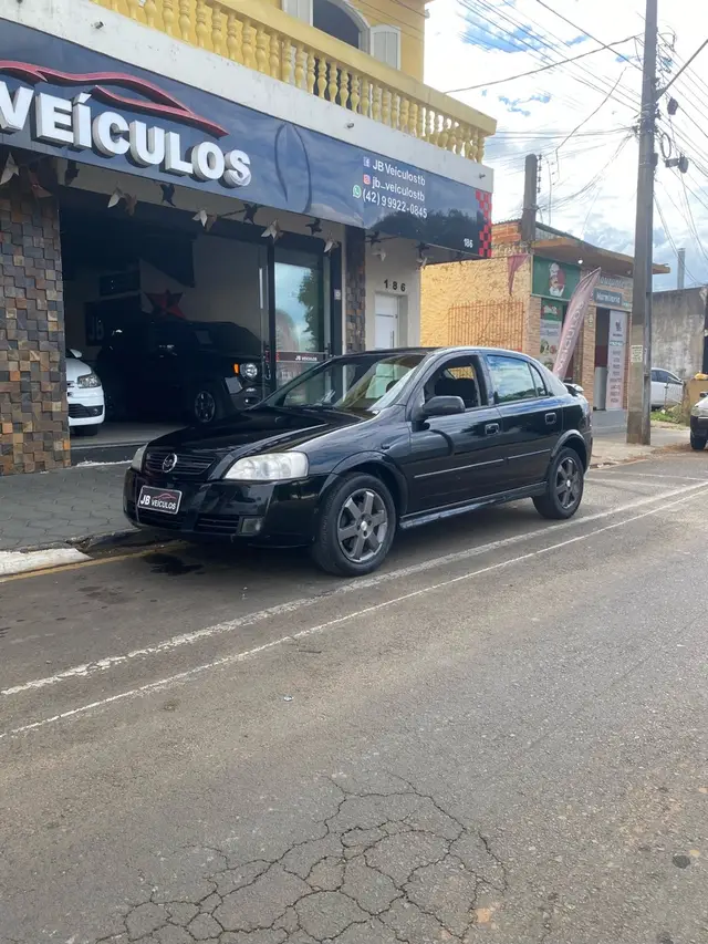 Carro Chevrolet Astra Hatch 2010 Advantage 2.0 (Flex)
