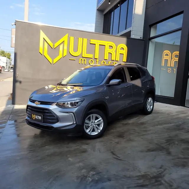 Carro Chevrolet Tracker 2021 LT 1.0 Turbo (Flex) (Aut)
