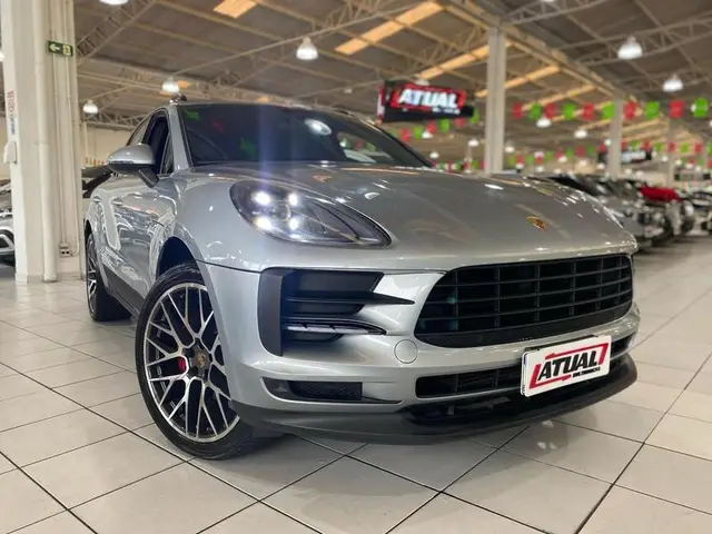 Carro Porsche Macan 2021 2.0 Turbo (Aut)
