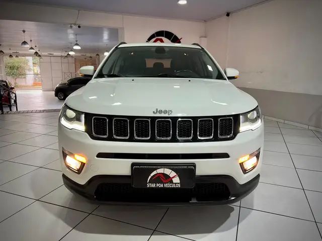 Carro Jeep Compass 2017 2.0 Longitude 4x2 (Aut) (Flex)