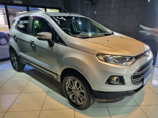 Carro Ford EcoSport 2014 Ecosport Freestyle Plus 1.6 16V (Flex)