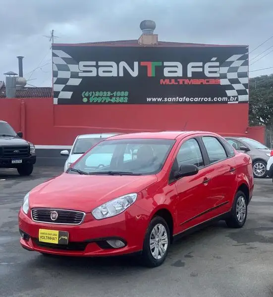 Fiat Grand Siena Attractive 1.0 (Flex)