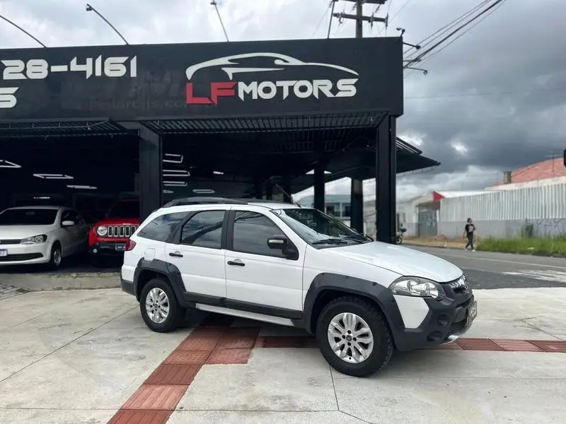 Fiat Palio Weekend Adventure 1.8 16V (Flex)