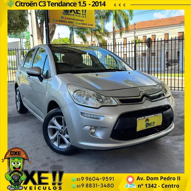 Carro Citroën C3 2014 Tendance 1.5 8V (Flex)
