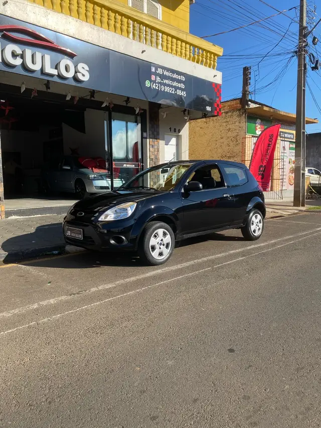 Carro Ford Ka 2012 Ka 1.0 Fly (Flex)