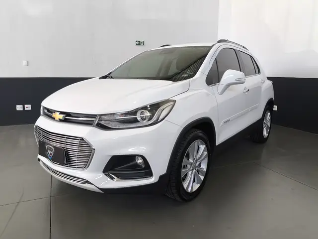 Carro Chevrolet Tracker 2018 Premier 1.4 Turbo (Aut) (Flex)