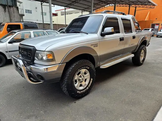 Carro Ford Ranger Cabine Dupla 2008 Ranger XL 4x2 2.3 16V (Cab Dupla)