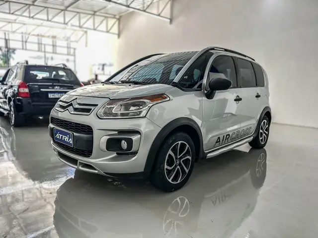 Carro Citroën Aircross 2013 GLX 1.6 16V (Flex) (aut)