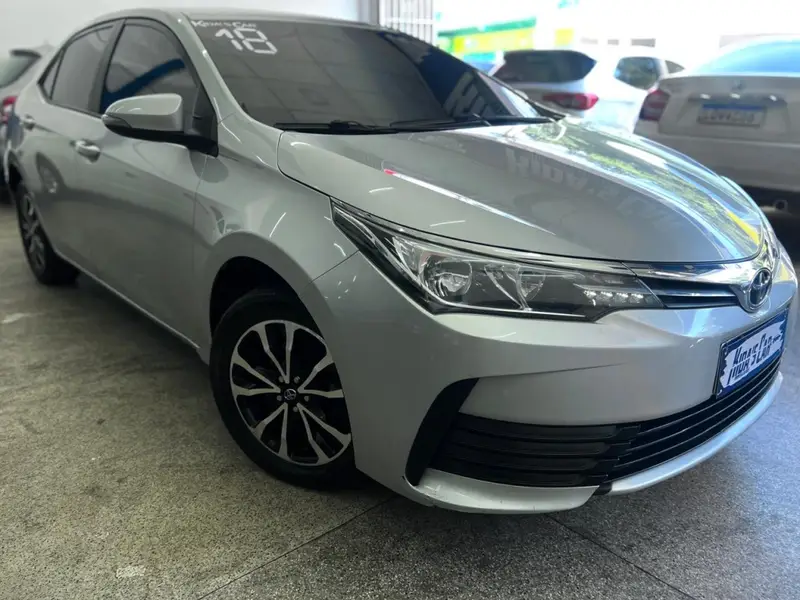 Toyota Corolla 1.8 Dual VVT-i GLi (Flex)