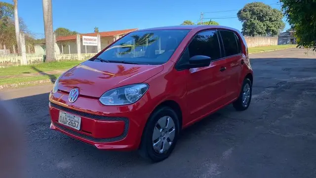 Carro Volkswagen Up! 2016 1.0 12v E-Flex take up! 4p