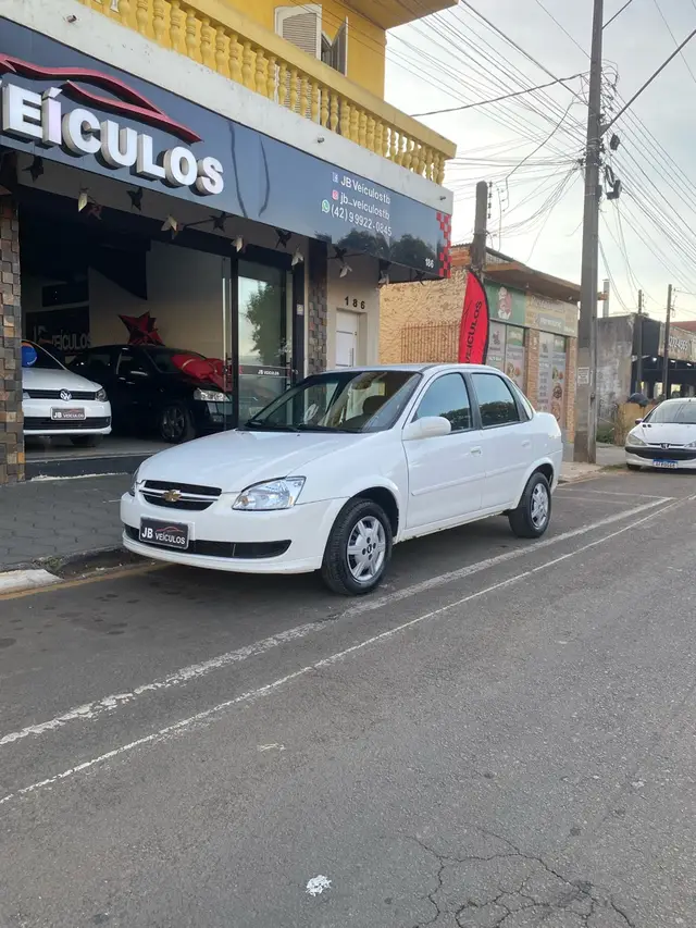 Carro Chevrolet Classic 2016 LS 1.0 VHCE (Flex)