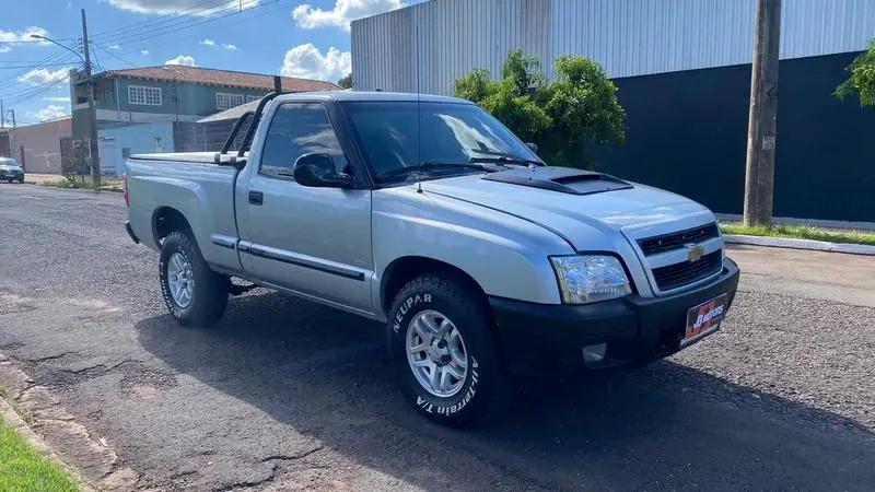 Chevrolet S10 Advantage 4x2 2.4 (Flex) (Cab Simples)