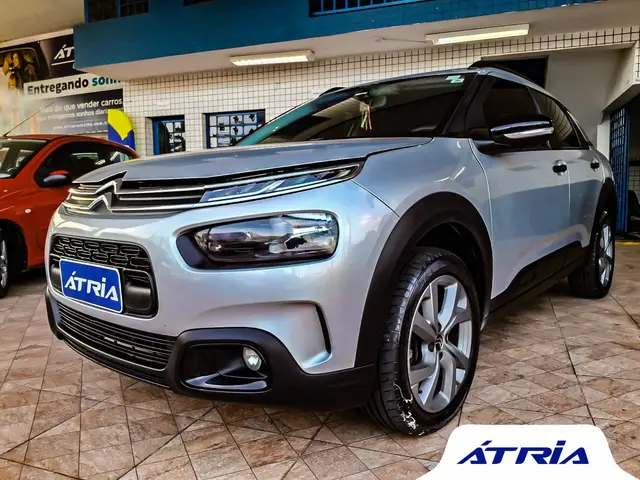 Carro Citroën C4 Cactus 2021 1.6 Feel (Aut) (Flex)