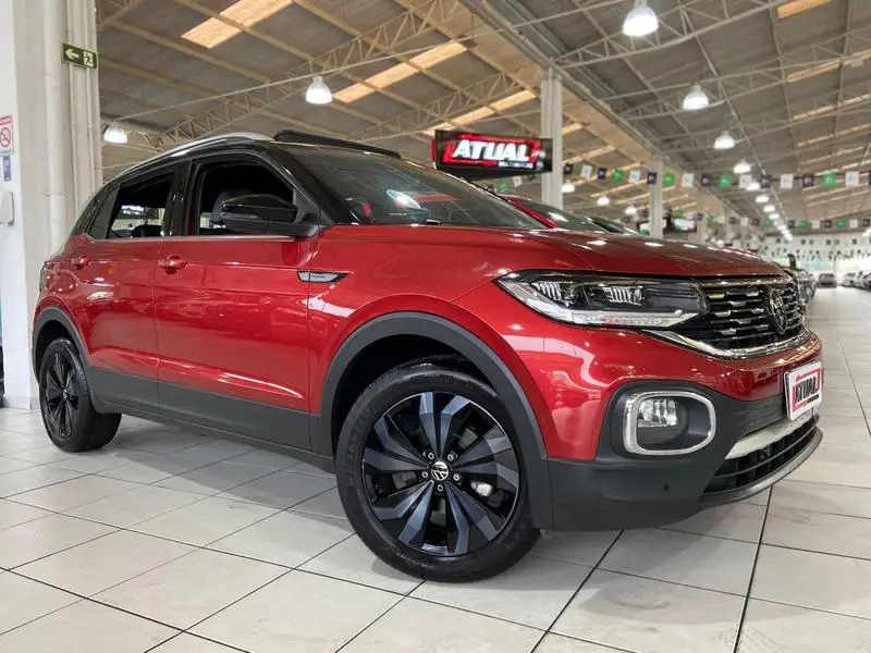 Volkswagen T-Cross 1.4 TSI Highline (Aut) (Flex)