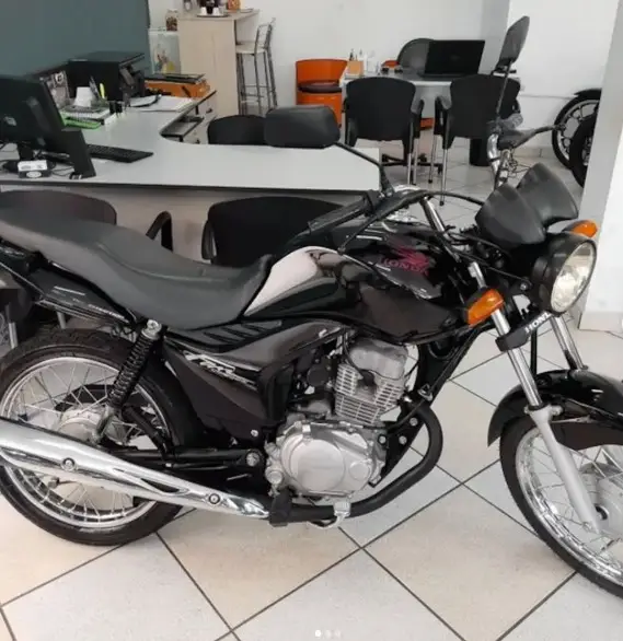 Moto Honda CG 150 2013 Fan ESi