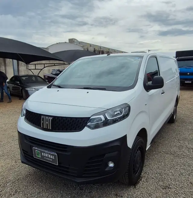 Carro Fiat Scudo 2024 Cargo 1.5 Diesel