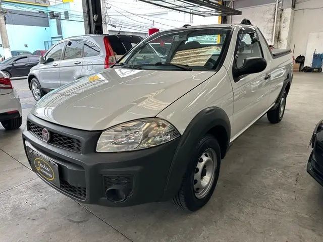 Carro Fiat Strada 2018 Hard Working 1.4 (Flex) (Cabine Simples)