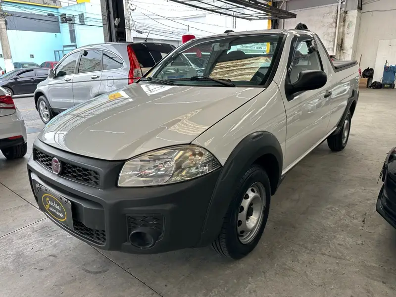 Fiat Strada Hard Working 1.4 (Flex) (Cabine Simples)