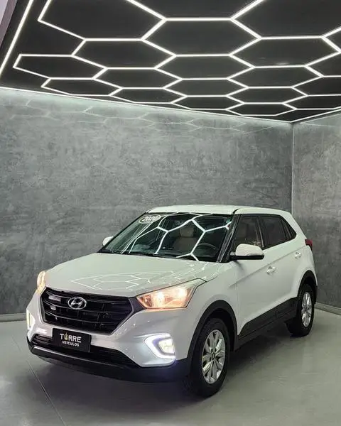 Carro Hyundai Creta 2020 Attitude 1.6 (Aut) (Flex) (PCD)