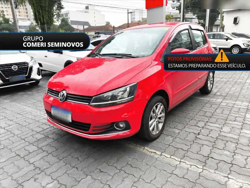 Volkswagen Fox 1.6 MSI Connect (Flex)