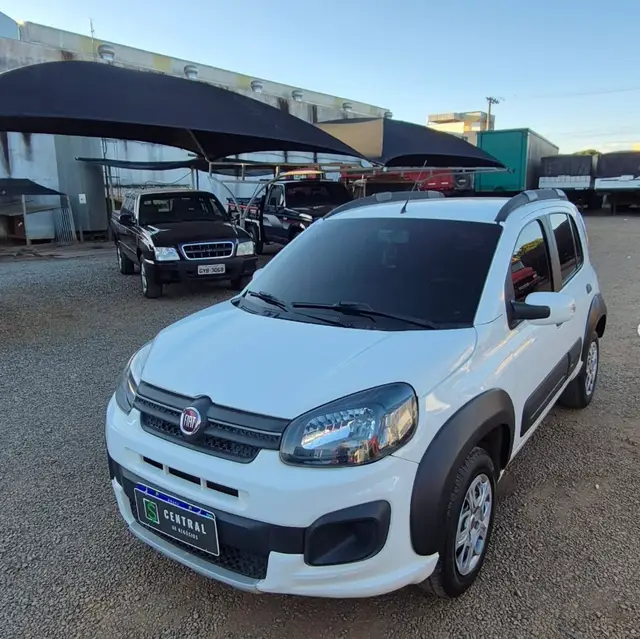 Carro Fiat Uno 2020 Way 1.3 Firefly (Flex)
