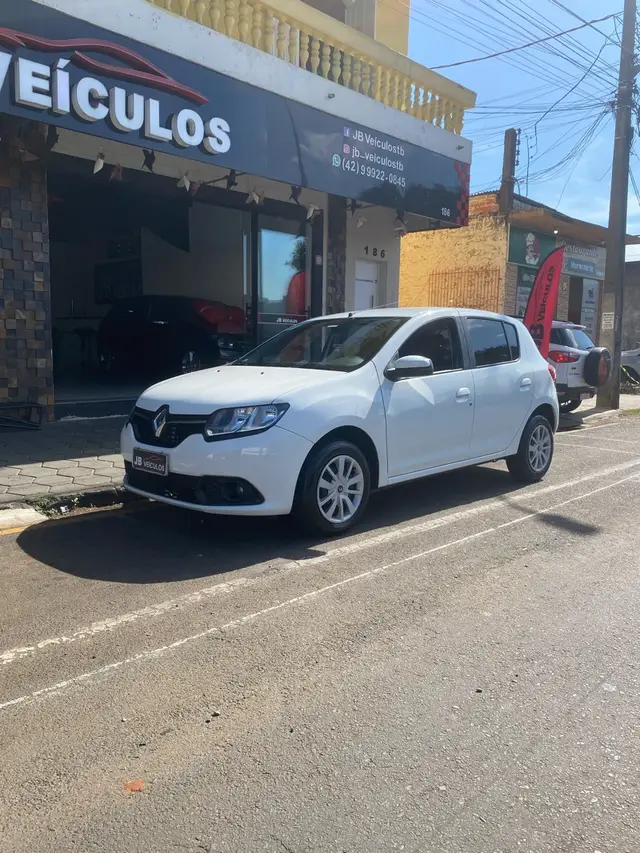 Carro Renault Sandero 2015 Expression 1.6 8V