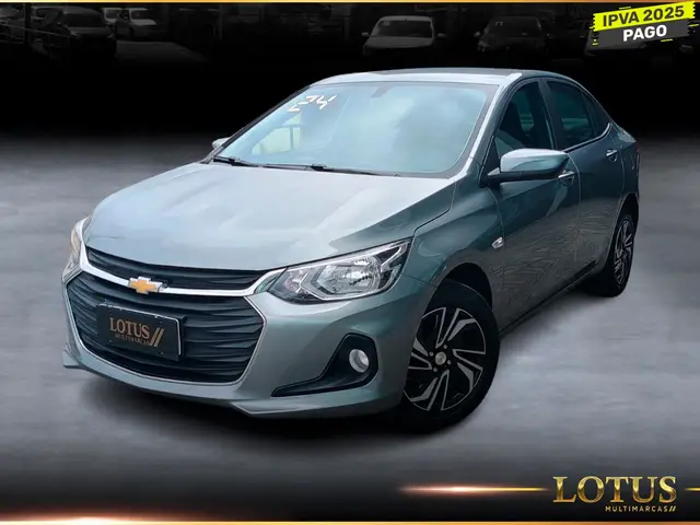 Carro Chevrolet Onix Plus 2024 LT 1.0