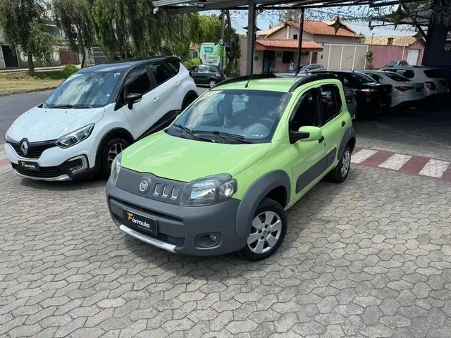 Carro Fiat Uno 2012 Way 1.0 8V (Flex) 4p