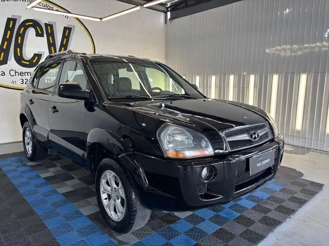 Carro Hyundai Tucson 2012 GL 2.0 16V