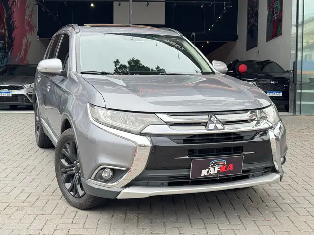 Carro Mitsubishi Outlander 2016 2.0 16V CVT