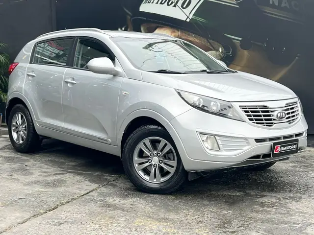Carro Kia Sportage 2012 LX 2.0 16V (Aut) (Flex)