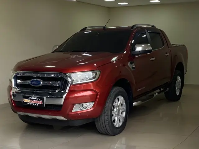 Carro Ford Ranger Cabine Dupla 2017 Ranger 3.2 Limited CD 4x4 (Aut)