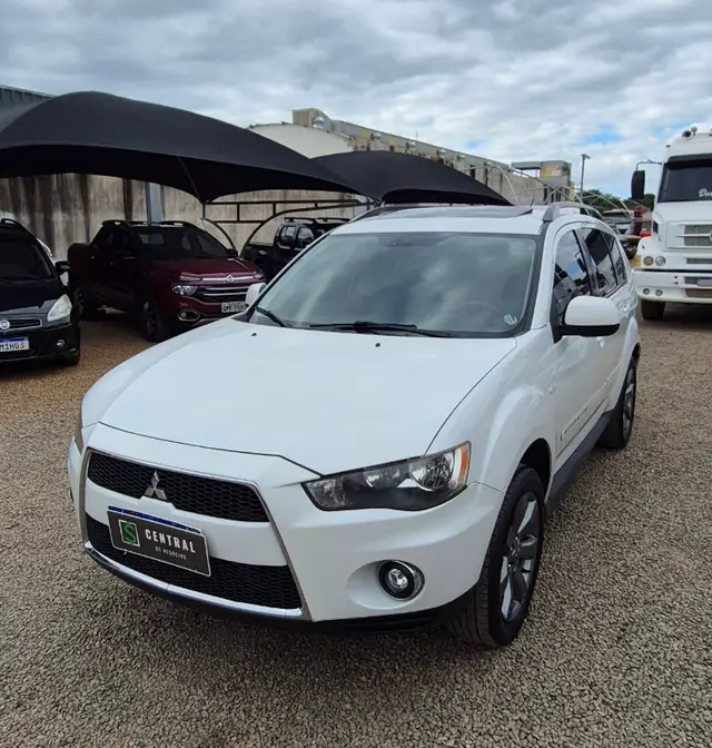 Carro Mitsubishi Outlander 2012 2.0 16V CVT