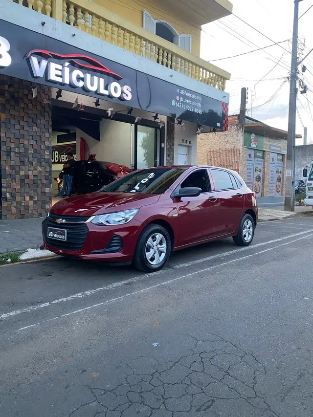 Carro Chevrolet Onix 2023 1.0