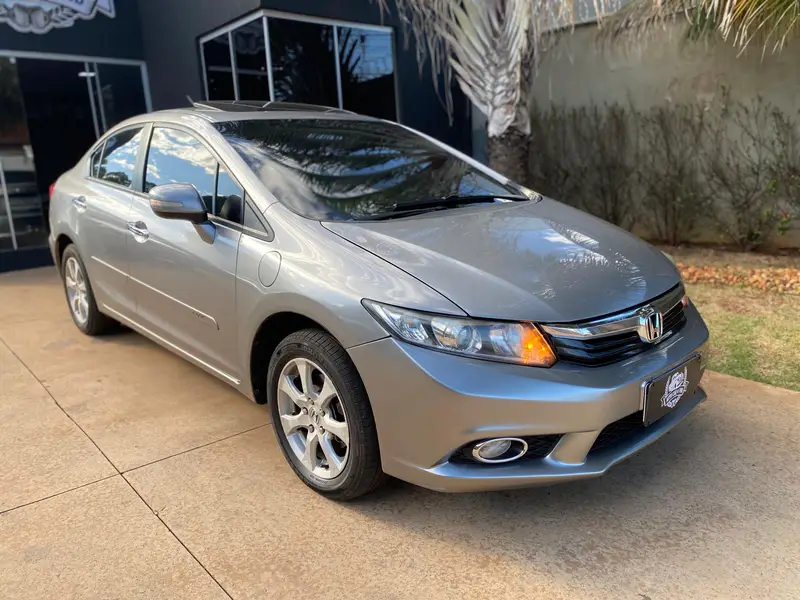 Honda New  EXS 1.8 16V i-VTEC (Aut) (Flex)