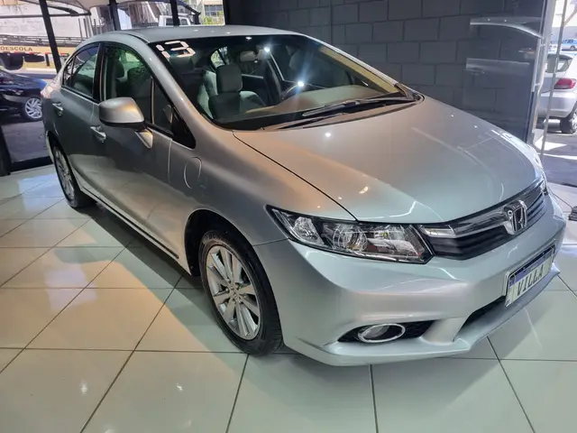 Carro Honda Civic 2013 New  LXS 1.8 16V i-VTEC (Aut) (Flex)