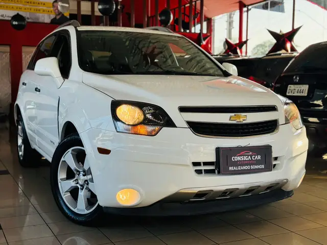 Carro Chevrolet Captiva 2015 2.4 16V (Aut)