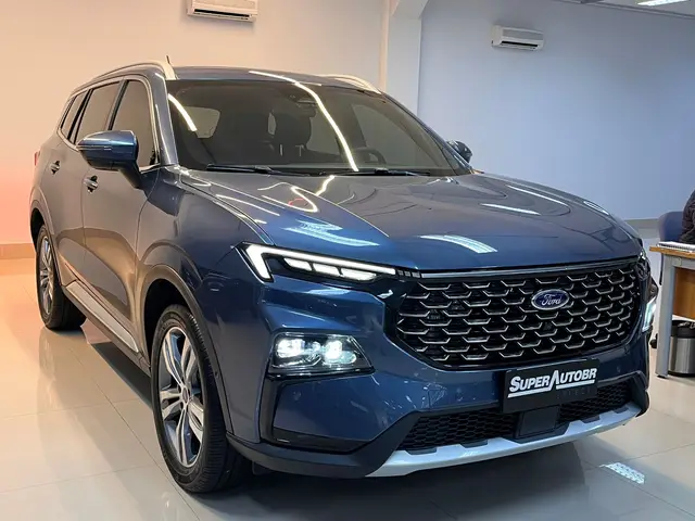 Carro Ford Territory 2025 Titanium 1.5 Turbo