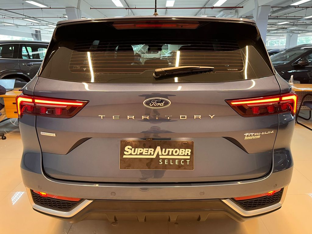 Territory Titanium 1.5 Turbo