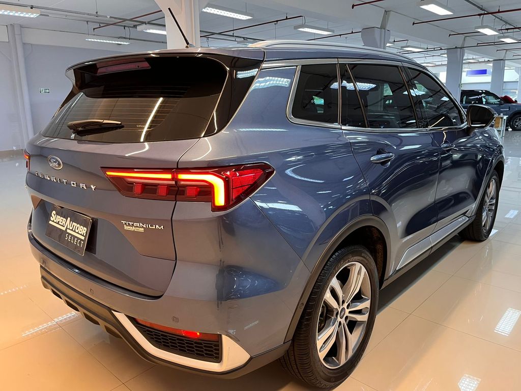 Territory Titanium 1.5 Turbo