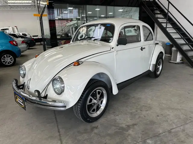 Carro Volkswagen Fusca 1983 1300