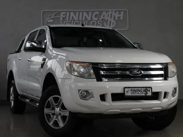Carro Ford Ranger Cabine Dupla 2015 Ranger 3.2 TD 4x4 CD XLT