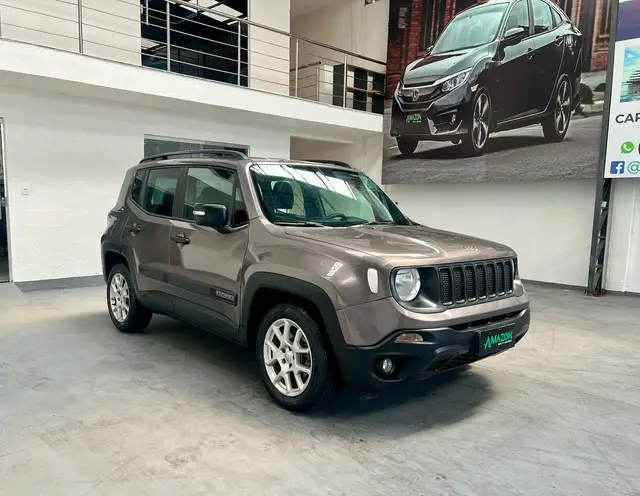 Carro Jeep Renegade 2021 Sport 1.8 4x2 (Aut) (Flex)