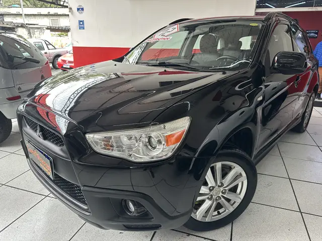 Carro Mitsubishi ASX 2012 2.0 (Aut) 4x2