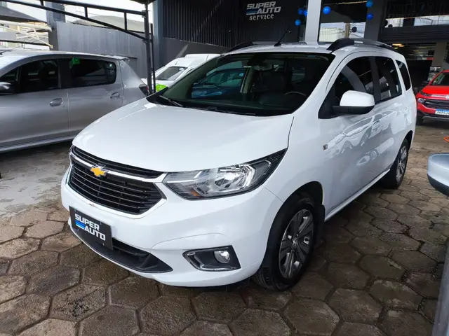 Carro Chevrolet Spin 2023 Premier 1.8 (Aut.)